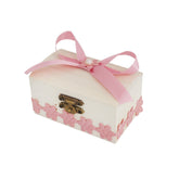 Cutie din lemn pentru pastrare prima suvita de par, 10x5x5 cm, Recostore®, REC2636