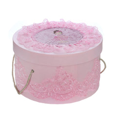 Cutie transport trusou, model Balerina, roz, REC3002