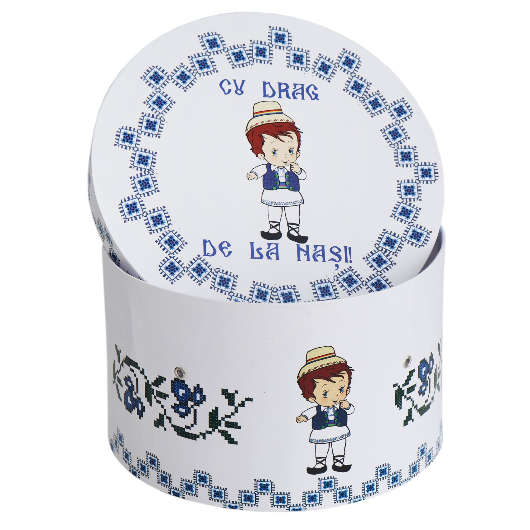 Cutie pentru transport trusou, model traditional, 32x20 cm, Recostore®, RE2610