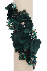 Set lumanari elegante pentru nunta/cununie, design marmorat, 2 bucati, REC5001/48