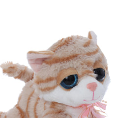Jucarie de plus pisica, dimensiune 20 cm, REC2996