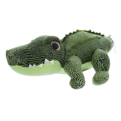 Jucarie de plus crocodil, dimensiune 35 cm, REC2997