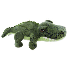 Jucarie de plus crocodil, dimensiune 35 cm, REC2997