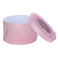 Cutie transport trusou, model Balerina, roz, REC3002