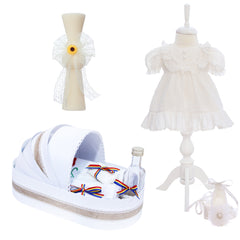 Set trusou botez traditional, 10 piese, REC3445