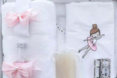 Trusou botez cu balerina, 7 piese, REC5012/21