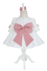 Set botez biserica, personalizat cu lebada, REC3231