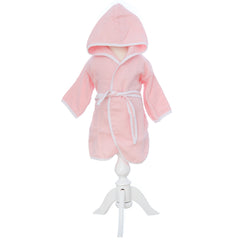 Set baita de a doua zi de la botez, halat si prosop din muselina, borcan mirodenii si cutie, REC3416