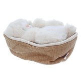 Jucarie de plus pisica cu cosulet si sunet, REC3022