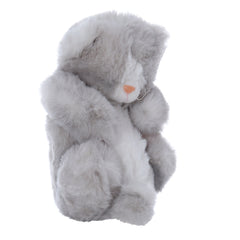 Jucarie de plus pisica cu cosulet si sunet, REC3023