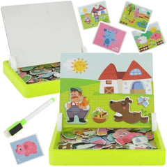 Joc educativ ferma, dimensiune 27, 1 x 23 cm, REC2913