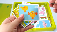 Joc educativ ferma, dimensiune 27, 1 x 23 cm, REC2913