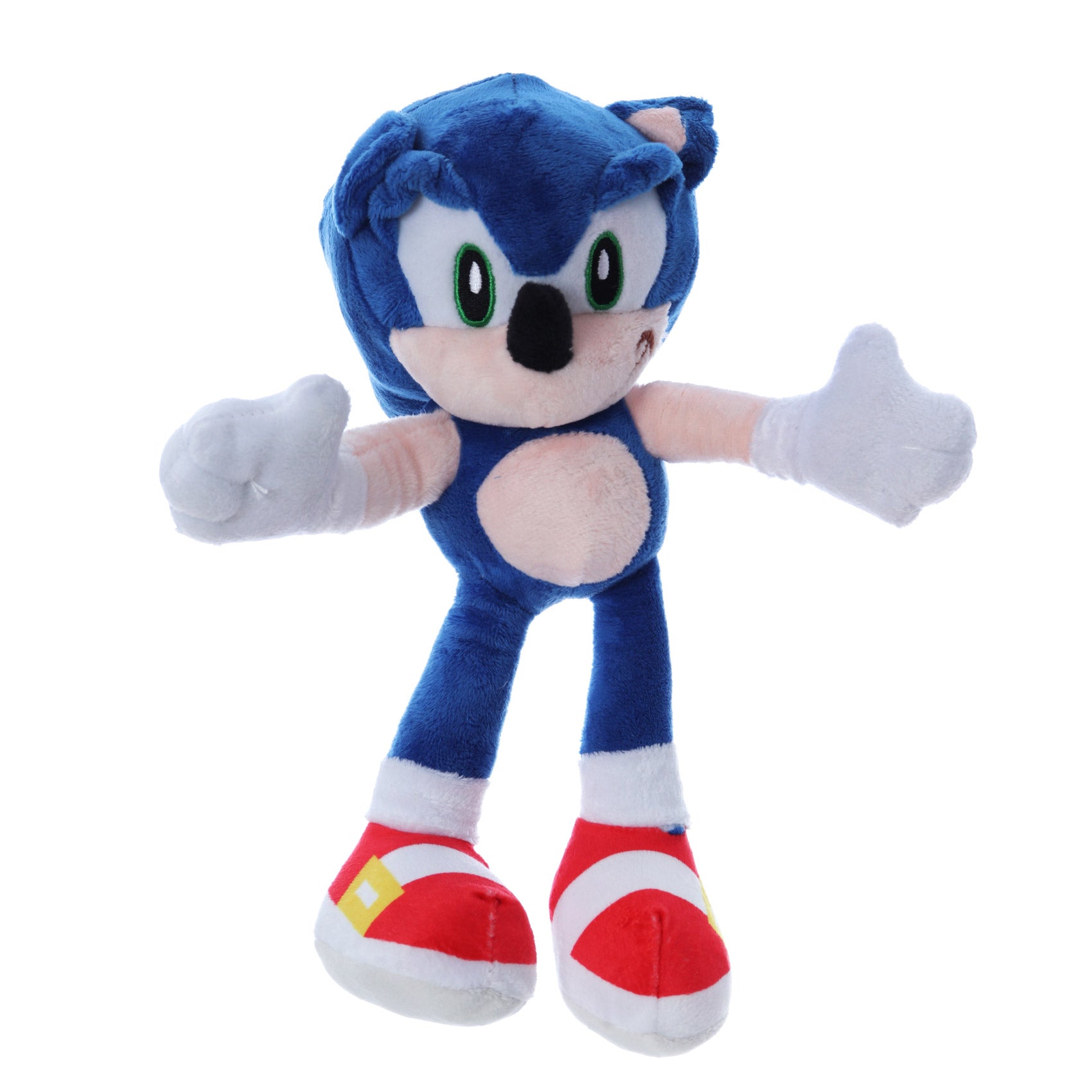 Jucarie de plus tip Sonic X, dimensiune 25 cm, REC3025