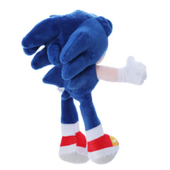 Jucarie de plus tip Sonic X, dimensiune 25 cm, REC3025