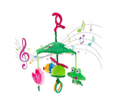 Carusel muzical pentru patut sau carucior, dimensiune 19 cm, REC2921