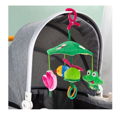 Carusel muzical pentru patut sau carucior, dimensiune 19 cm, REC2921