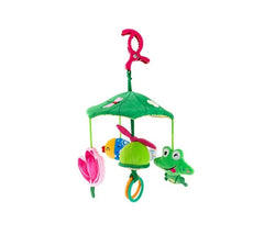 Carusel muzical pentru patut sau carucior, dimensiune 19 cm, REC2921