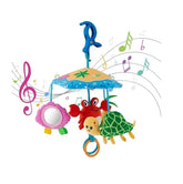 Carusel muzical pentru patut sau carucior, dimensiune 19 cm, REC2922