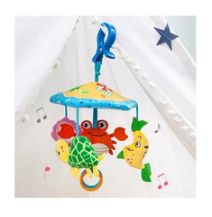 Carusel muzical pentru patut sau carucior, dimensiune 19 cm, REC2922