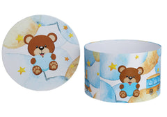 Cutie pentru transport trusou, model cu ursulet, 32x20 cm, Recostore®, RE2611