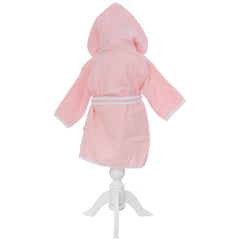 Set baita de a doua zi de la botez, halat si prosop din muselina, borcan mirodenii si cutie, REC3416