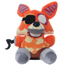 Set 5 jucarii de plus Five Nights at Freddy's, dimensiune 20 cm, REC3031