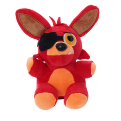 Set 4 jucarii de plus Five Nights at Freddy's, dimensiune 20 cm, REC3032