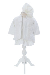 Rochita botez cu palton si turban, Recostore®, REC3047