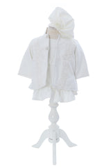 Rochita botez cu palton si turban, Recostore®, REC3047