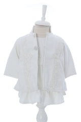 Rochita botez cu palton si turban, Recostore®, REC3047