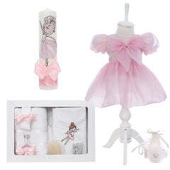 Set trusou botez cu balerina, 10 piese, REC3483
