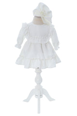 Rochita botez cu palton si turban, Recostore®, REC3047