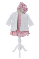 Rochita botez cu palton si turban, REC3048