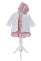 Rochita botez cu palton si turban, REC3048