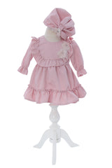 Rochita botez cu palton si turban, REC3048