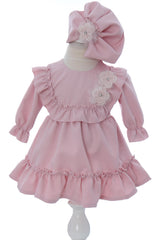 Rochita botez cu palton si turban, REC3049