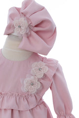 Rochita botez cu palton si turban, REC3049