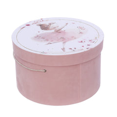 Cutie transport trusou balerina, roz pudrat, REC3320