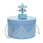 Cutie transport trusou, model Carusel, bleu, Recostore®, REC3000