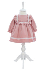 Rochita roz pudrat pentru botez, REC3344