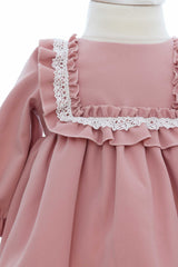 Rochita roz pudrat pentru botez, REC3344