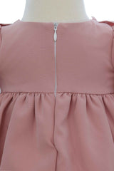 Rochita roz pudrat pentru botez, REC3344