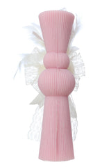 Lumanare botez cu pene, 26x6 cm, REC5007/8