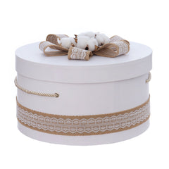 Set botez baieti, model traditional cu flori de bumbac, Trusou, Costum popular si Lumanare, REC3253