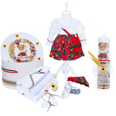 Trusou traditional pentru botez fete, REC3370