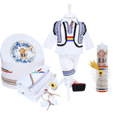 Set trusou traditional pentru botez baieti, REC3372