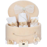 Trusou botez cu ingeras crem, 9 piese, REC3427