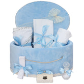 Trusou botez cu ingeras bleu, 9 piese, REC3431