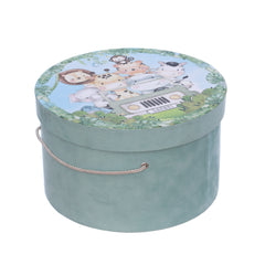 Cutie transport trusou Safari, verde, REC3314