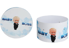 Cutie pentru transport trusou, model cu Baby Boss, 32x20 cm, Recostore®, RE2616